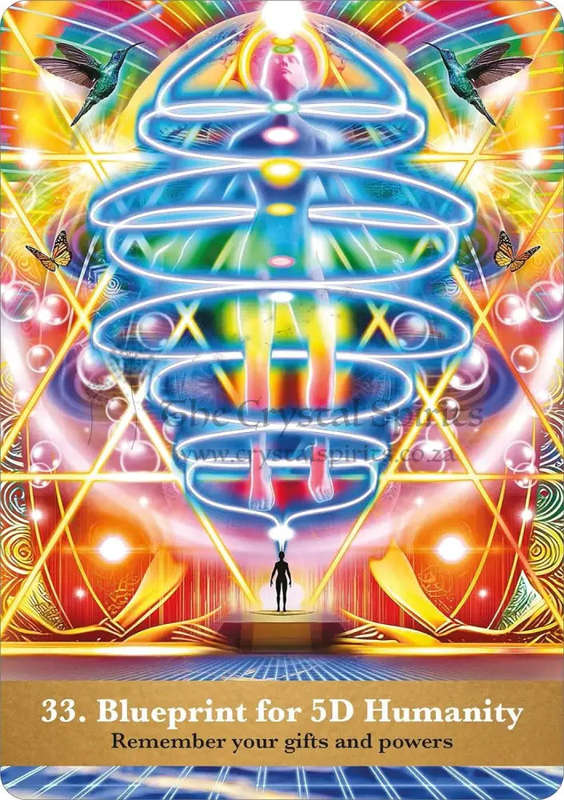 The Golden Future Oracle by Diana Cooper