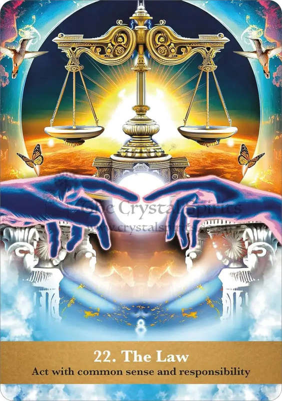 The Golden Future Oracle by Diana Cooper
