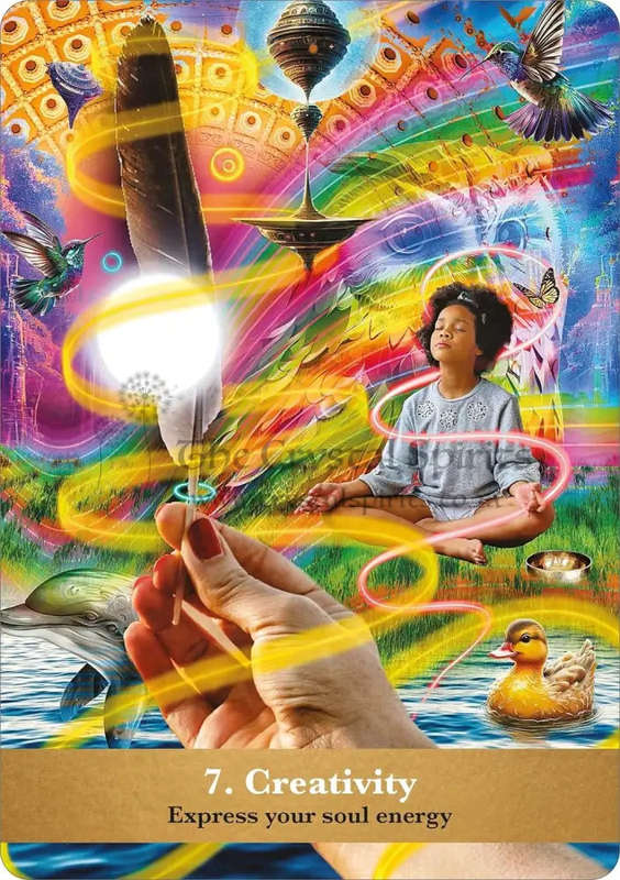 The Golden Future Oracle by Diana Cooper