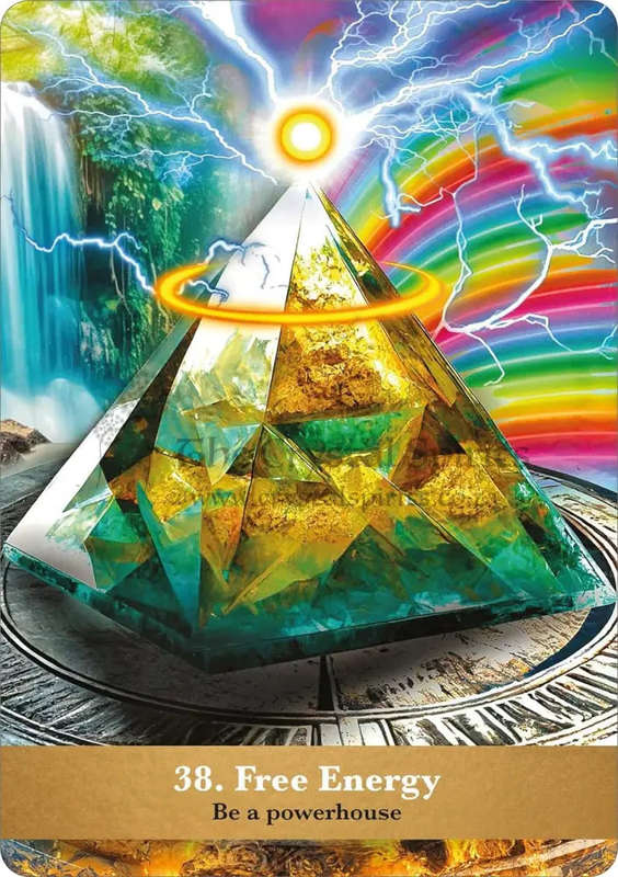 The Golden Future Oracle by Diana Cooper