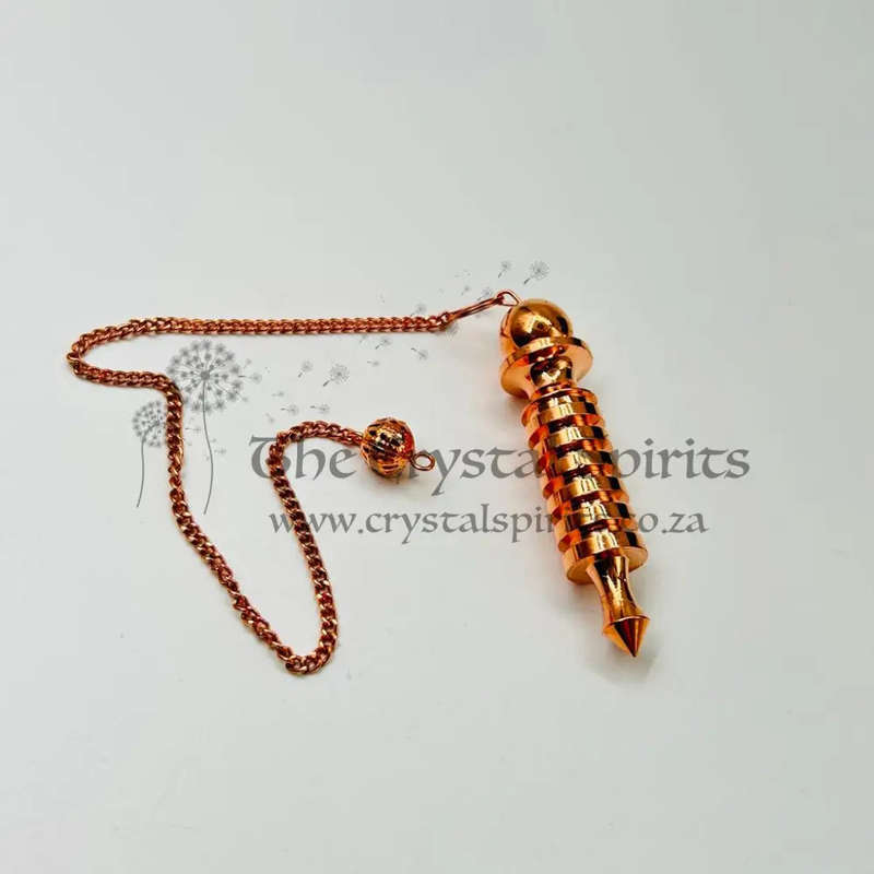 The Hermit Copper Grooved Pendulum Kit