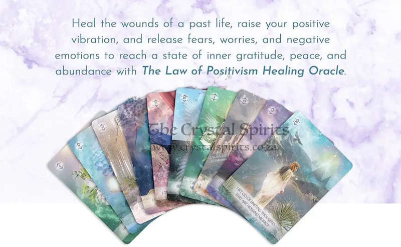 The Law of Positivism Healing Oracle by Shereen Oberg