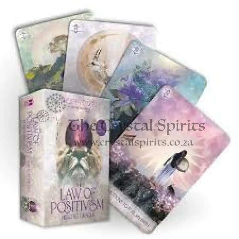 The Law of Positivism Healing Oracle by Shereen Oberg