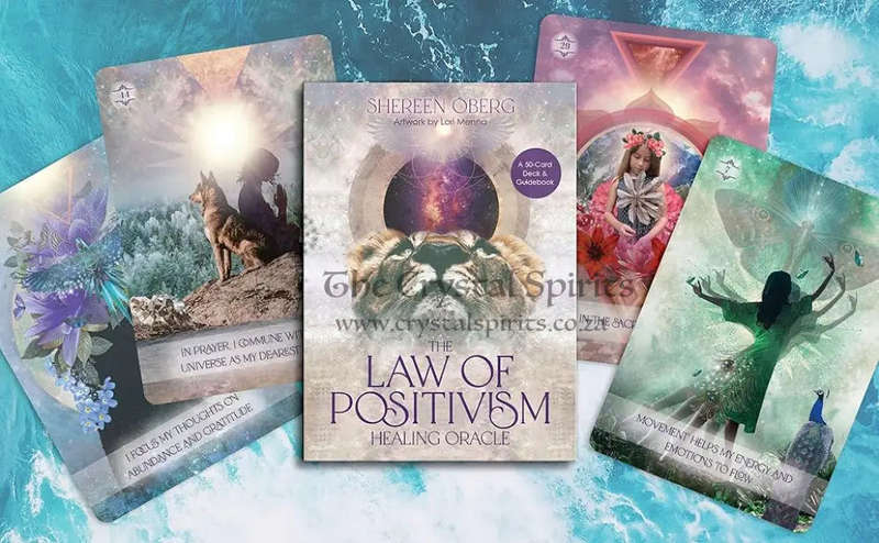 The Law of Positivism Healing Oracle by Shereen Oberg