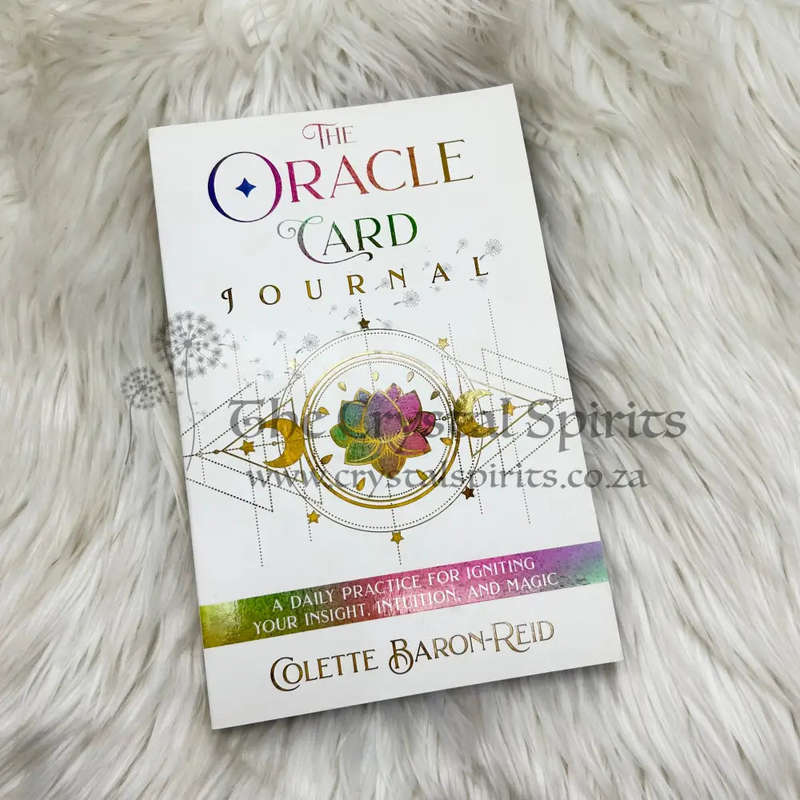 The Oracle Card Journal: A Daily Practice for Igniting Your Insight, Intuition, and Magic by Cole...