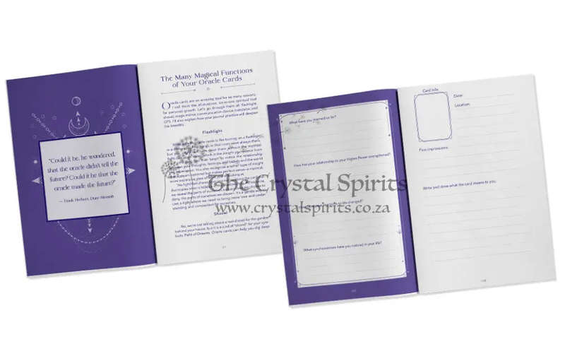 The Oracle Card Journal: A Daily Practice for Igniting Your Insight, Intuition, and Magic by Cole...