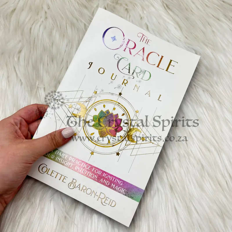 The Oracle Card Journal: A Daily Practice for Igniting Your Insight, Intuition, and Magic by Cole...