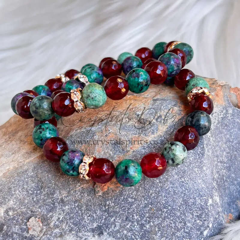 The Power And Passion Gemstone Bracelet