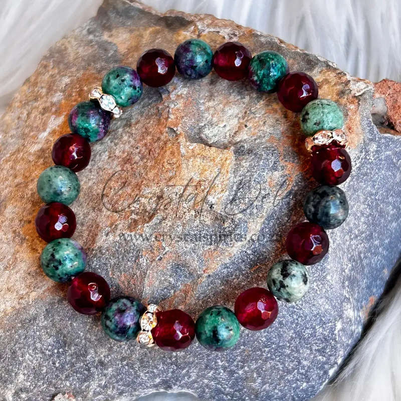 The Power And Passion Gemstone Bracelet