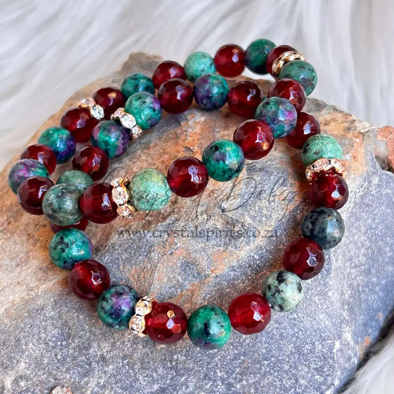 The Power And Passion Gemstone Bracelet