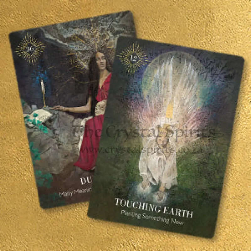 The Priestess of Light Oracle by Sandra Anne Taylor & Kimberly Webber