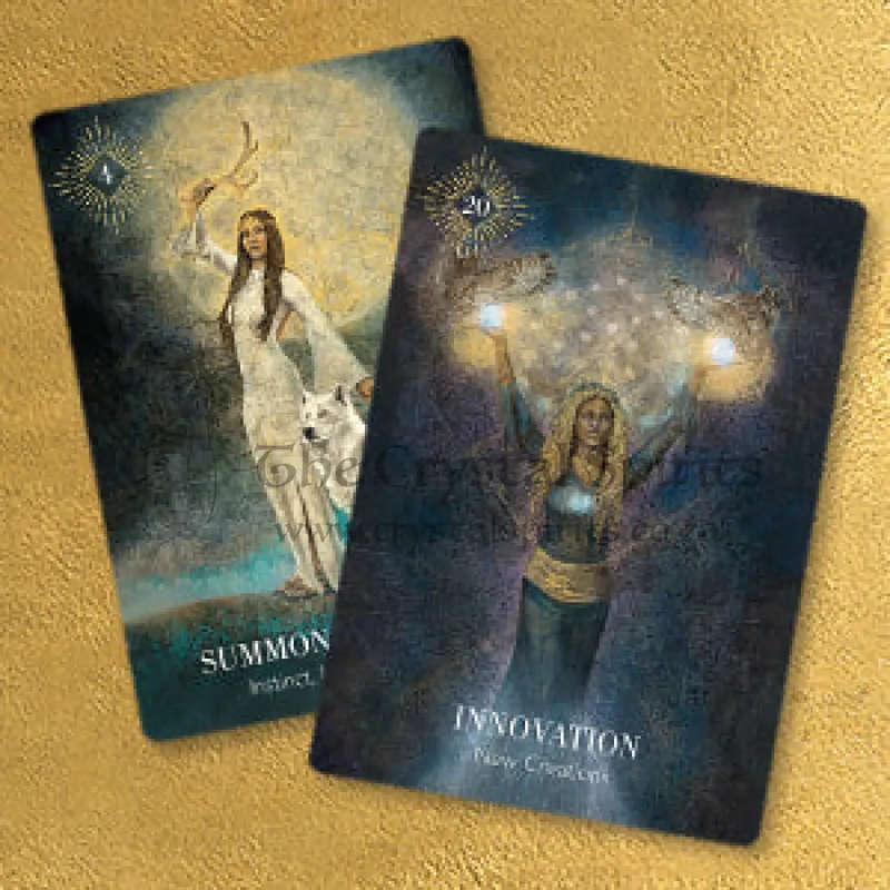 The Priestess of Light Oracle by Sandra Anne Taylor & Kimberly Webber