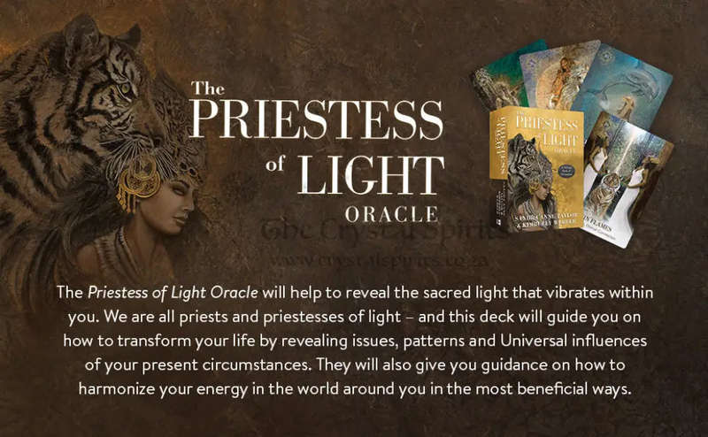 The Priestess of Light Oracle by Sandra Anne Taylor & Kimberly Webber