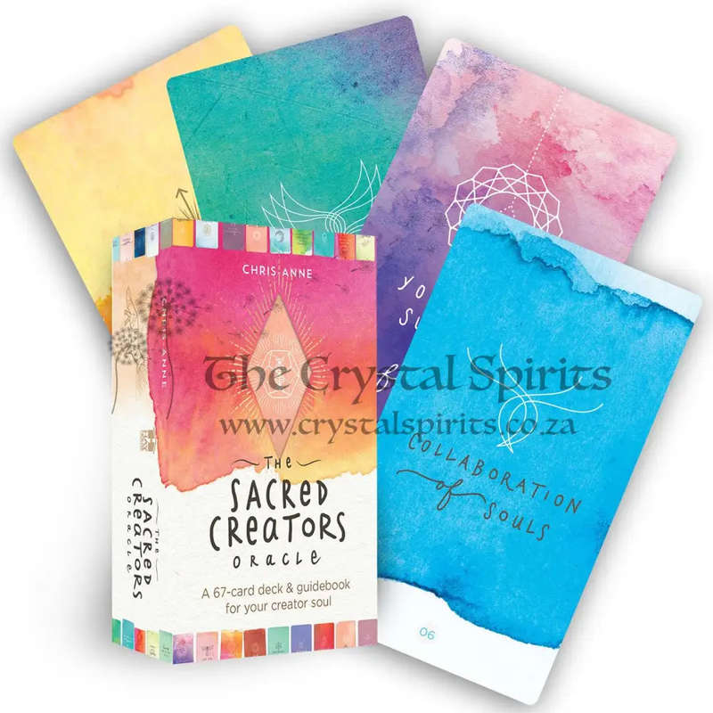 The Sacred Creators Oracle by Chris Anne