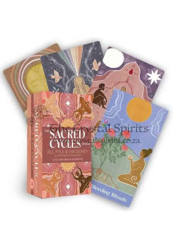 The Sacred Cycles Oracle by Jill Pyle & Em Dewey