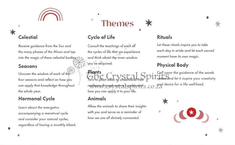 The Sacred Cycles Oracle by Jill Pyle & Em Dewey