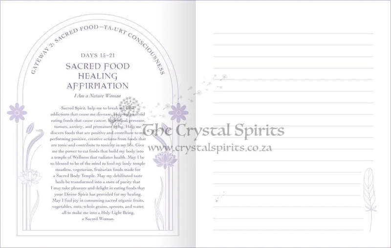The Sacred Woman Journal: Eighty-Four Days of Reflection and Healing by Queen Afua