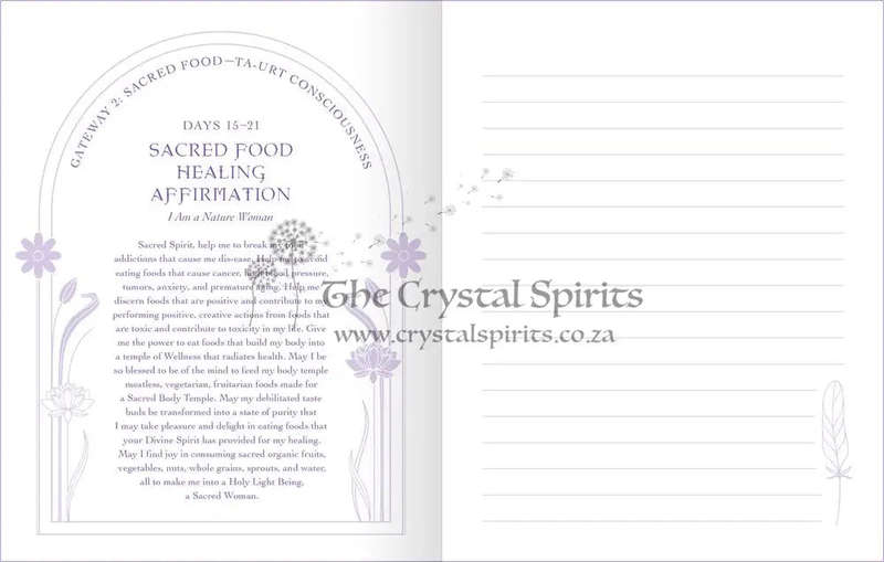The Sacred Woman Journal: Eighty-Four Days of Reflection and Healing by Queen Afua
