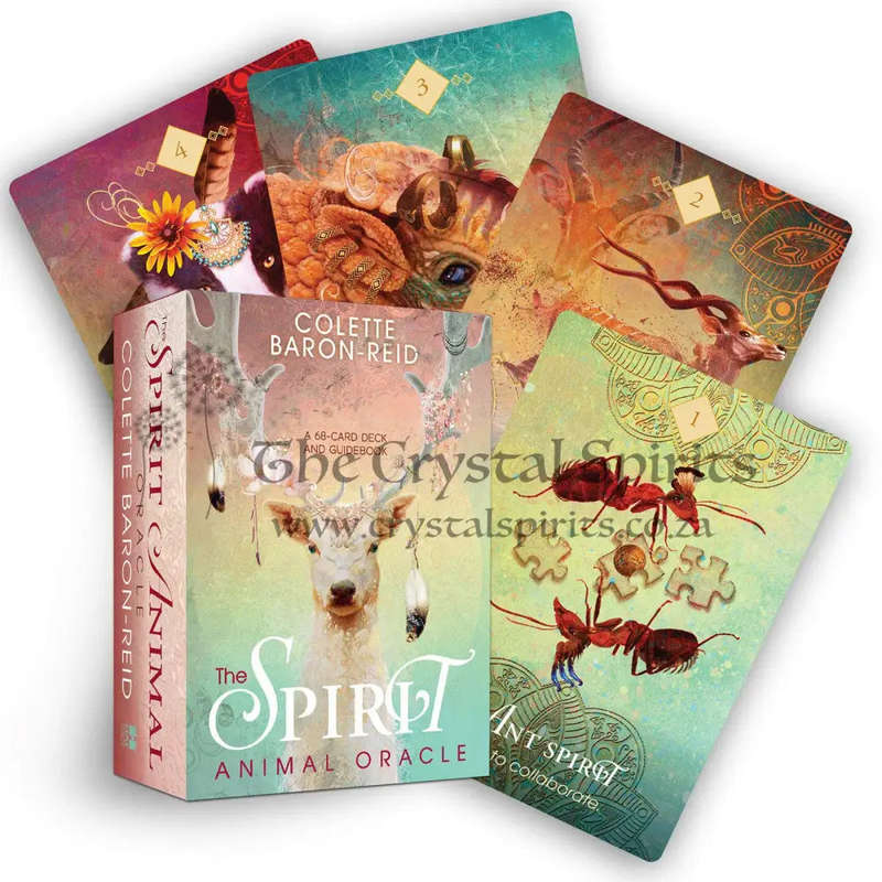 The Spirit Animal Oracle by Colette Baron Reid