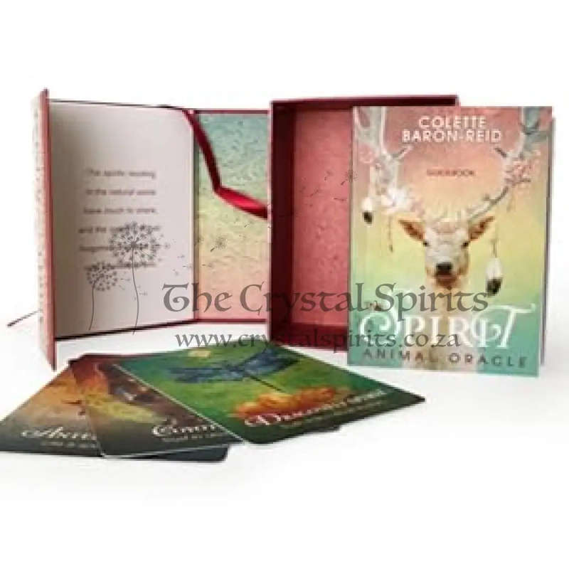 The Spirit Animal Oracle by Colette Baron Reid