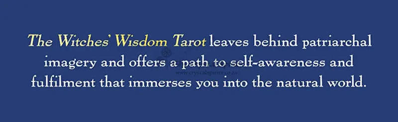 The Witches' Wisdom Tarot by Phyllis Curott