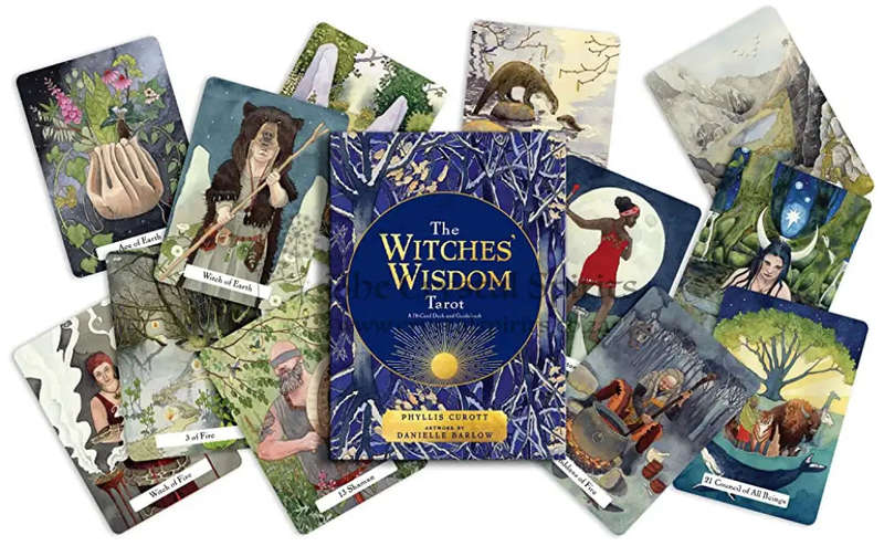 The Witches' Wisdom Tarot by Phyllis Curott