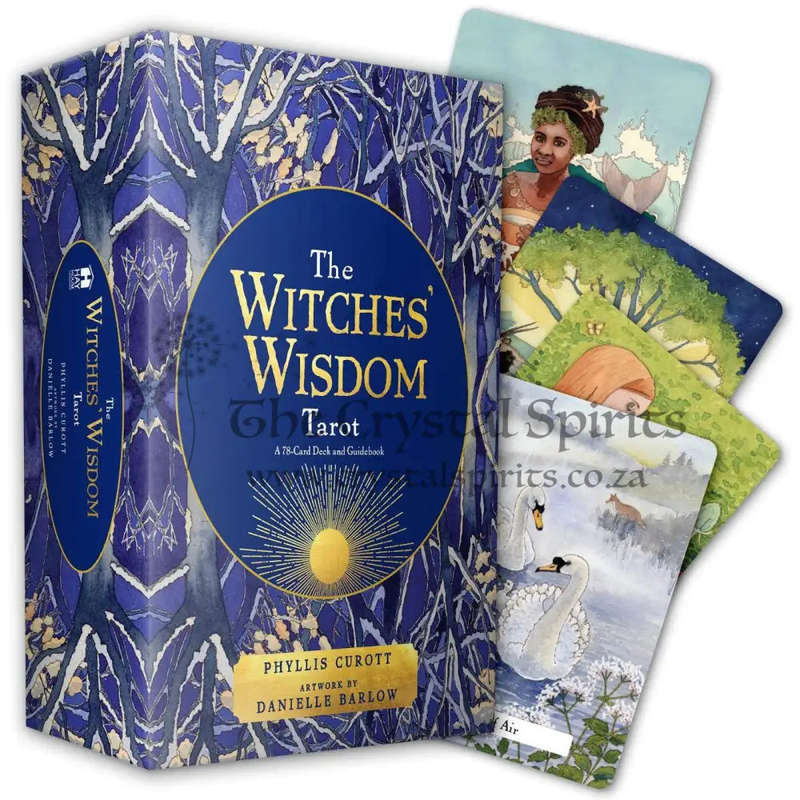The Witches' Wisdom Tarot by Phyllis Curott