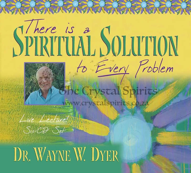 There's A Spiritual Solution to Every Problem CD by Dr Wayne Dyer