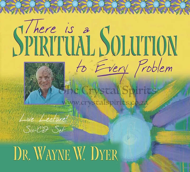 There's A Spiritual Solution to Every Problem CD by Dr Wayne Dyer