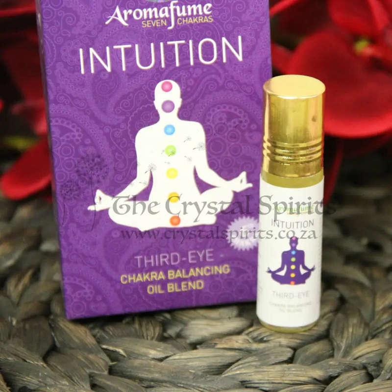 Third Eye Chakra Balancing Oil