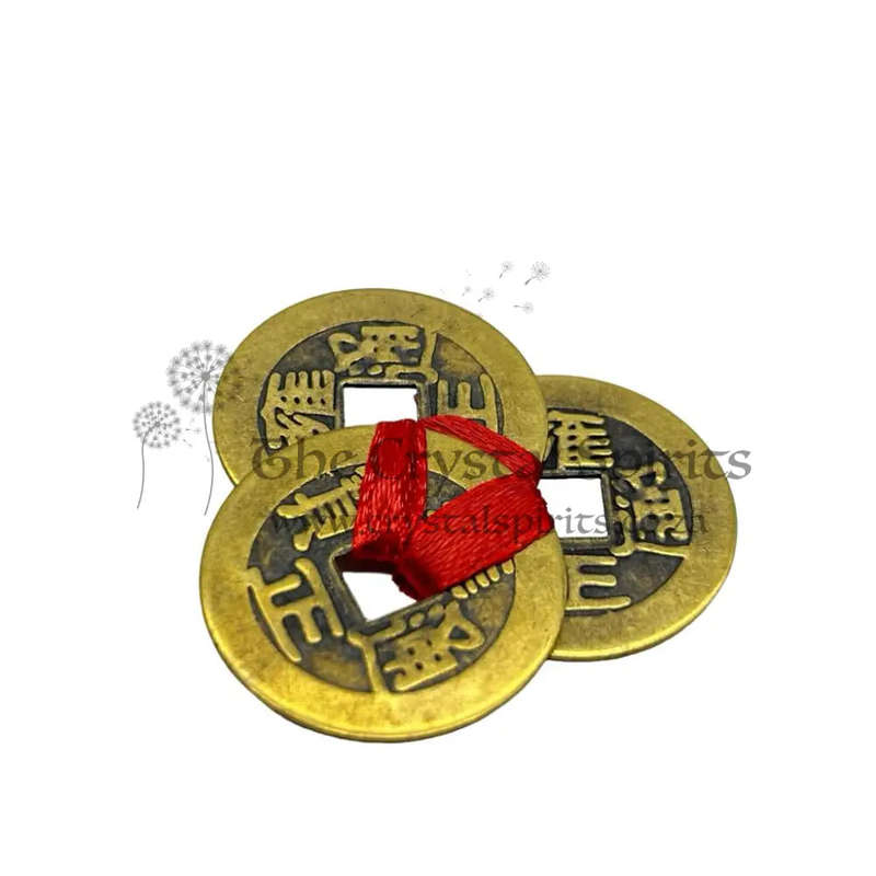 Three Chinese I-Ching Coins