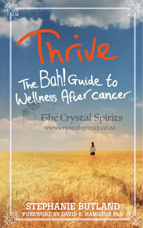 Thrive: The Bah! Guide to Wellness After Cancer by Stephanie Butland