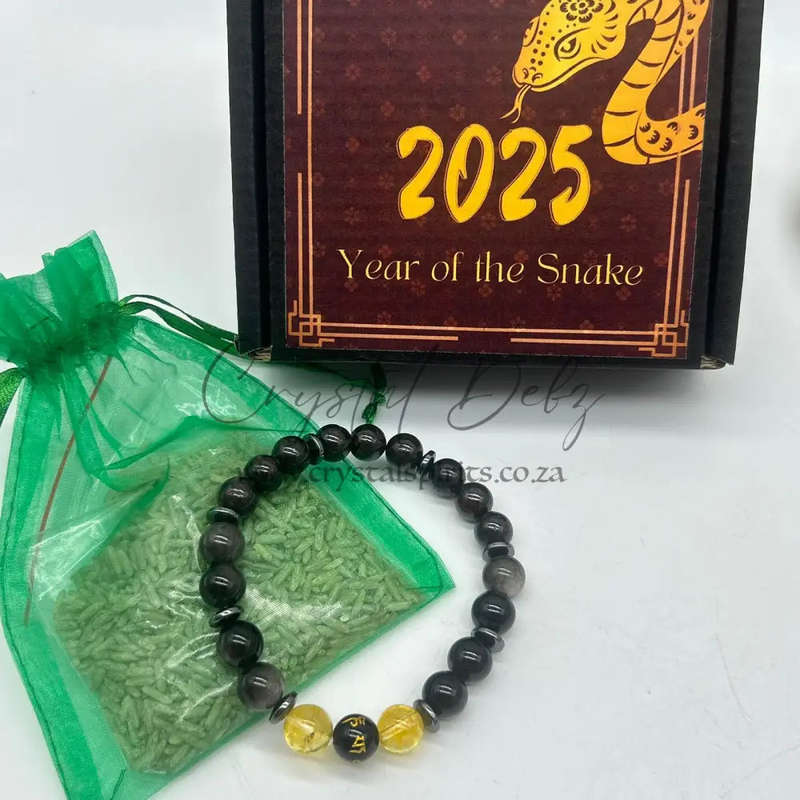 Tiger Zodiac- Money Protector Crystal Gemstone Bracelet