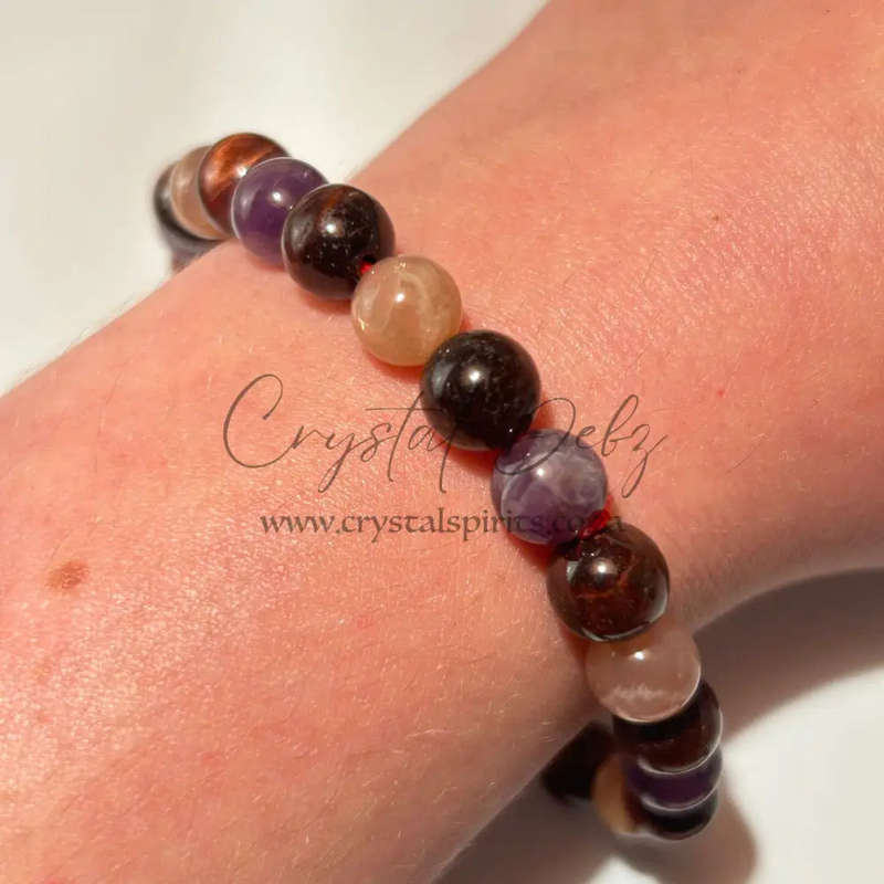 Triple Power Crystal Bracelet