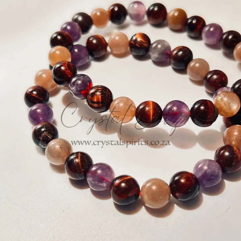 Triple Power Crystal Bracelet