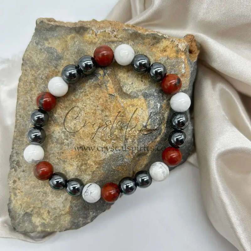Triple Protection Gemstone Bracelet