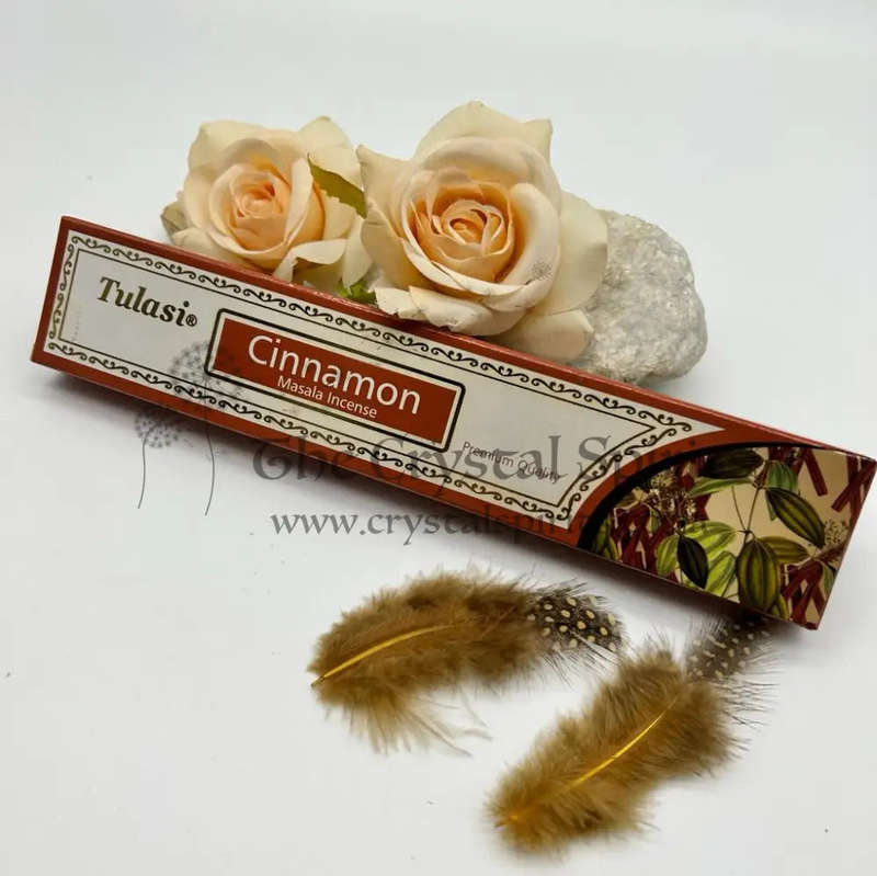 Tulasi Cinnamon Masala Incense Sticks