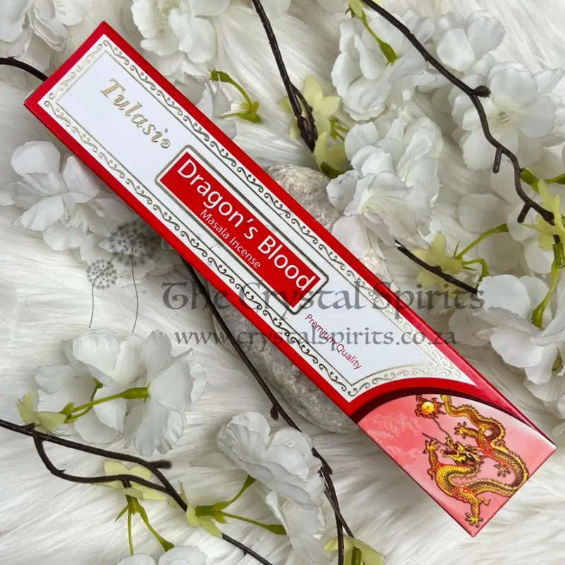 Tulasi Dragons Blood Incense Sticks