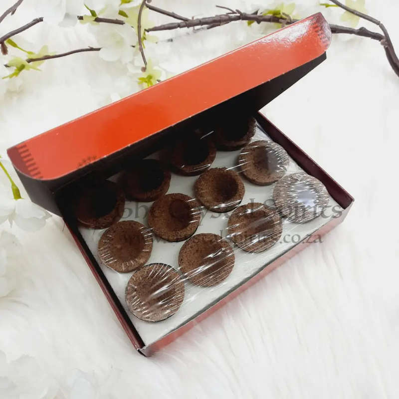Tulasi Impepho Incense Cups
