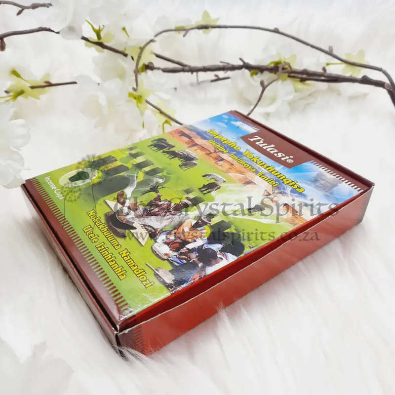 Tulasi Impepho Incense Cups