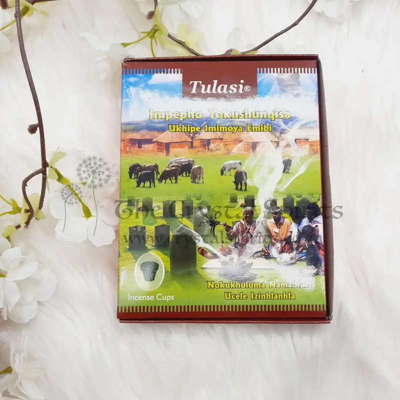 Tulasi Impepho Incense Cups