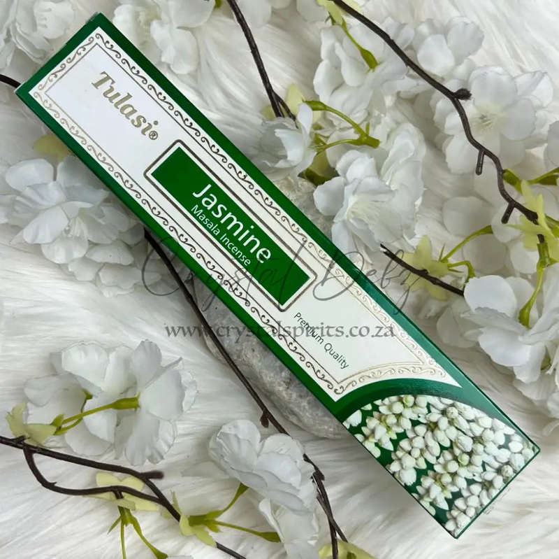 Tulasi Jasmine Incense Sticks
