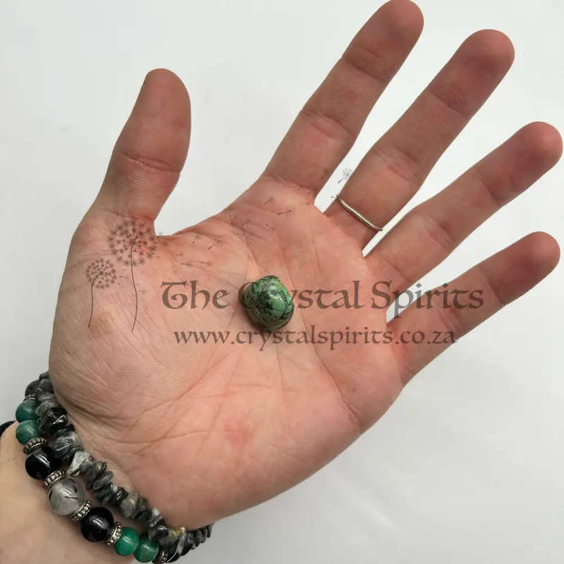Tumbled African Turquoise Gemstone