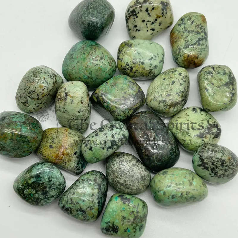 Tumbled African Turquoise Gemstone