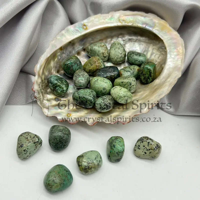Tumbled African Turquoise Gemstone