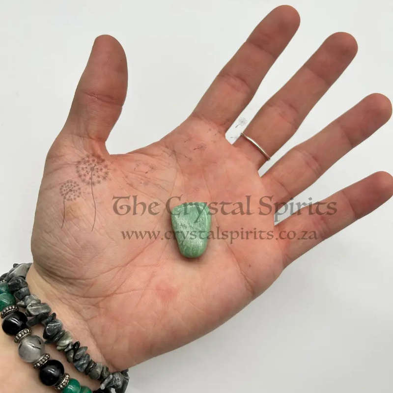 Tumbled Amazonite Gemstone
