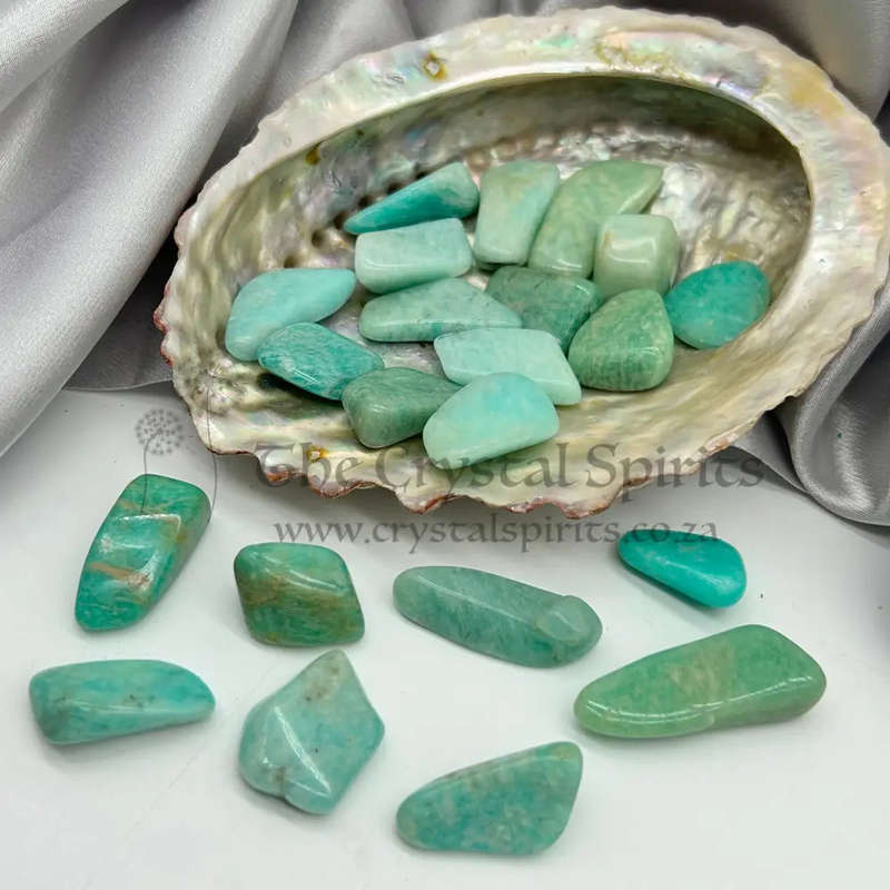 Tumbled Amazonite Gemstone