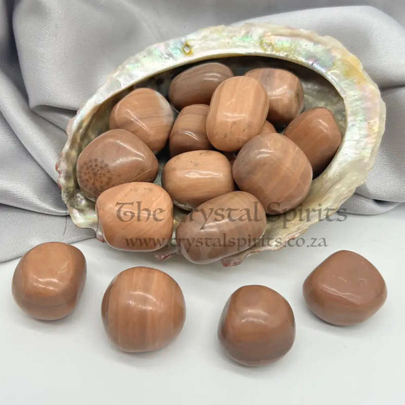 Tumbled Aragonite Galeis