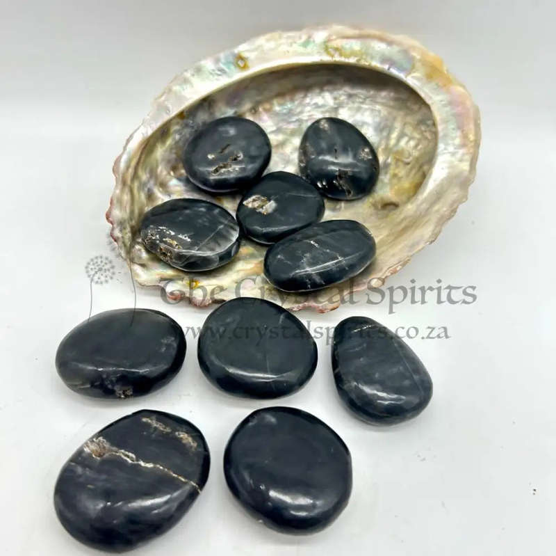 Tumbled Black Onyx Crystal Orbs