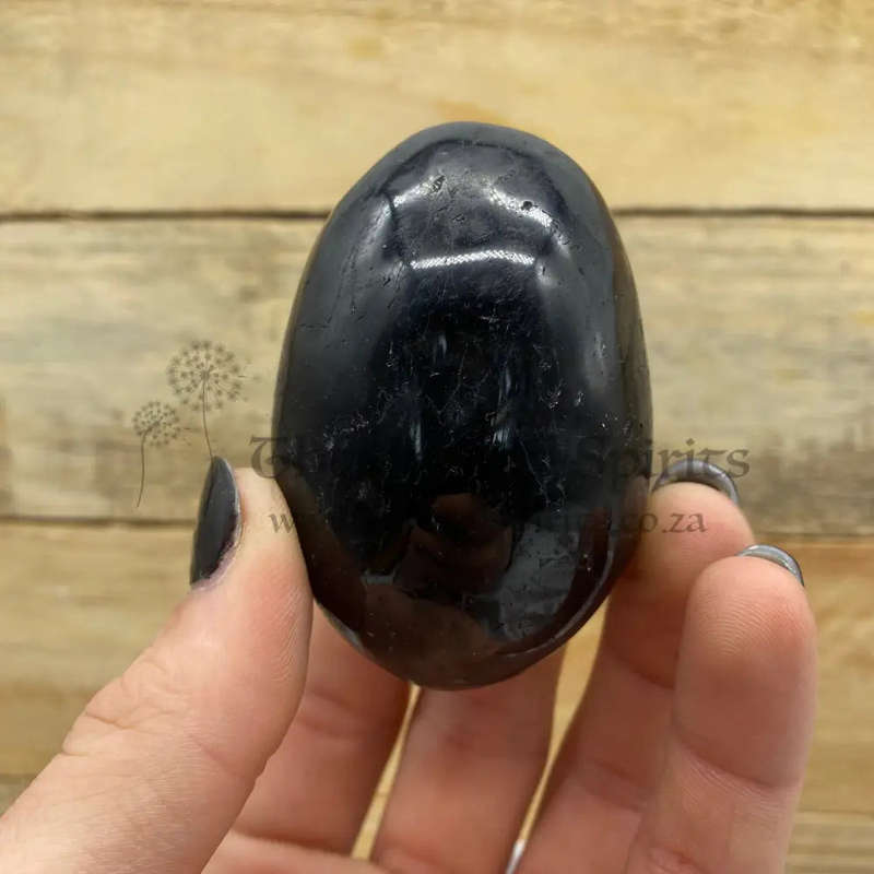 Tumbled Black Tourmaline